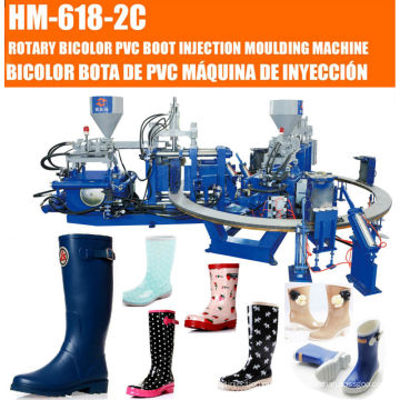 Automatic PVC Rain Boots Injection Moulding Machine